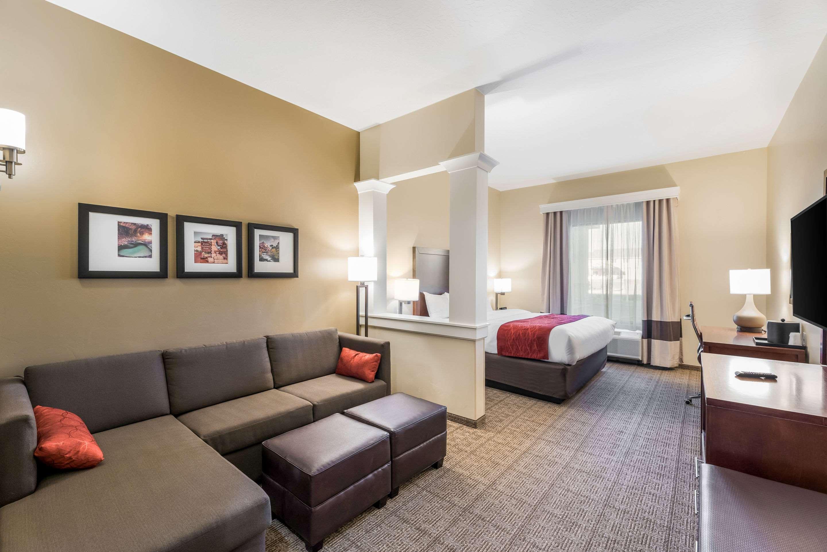 Comfort Inn & Suites Zion Park Area Hurricane Eksteriør billede