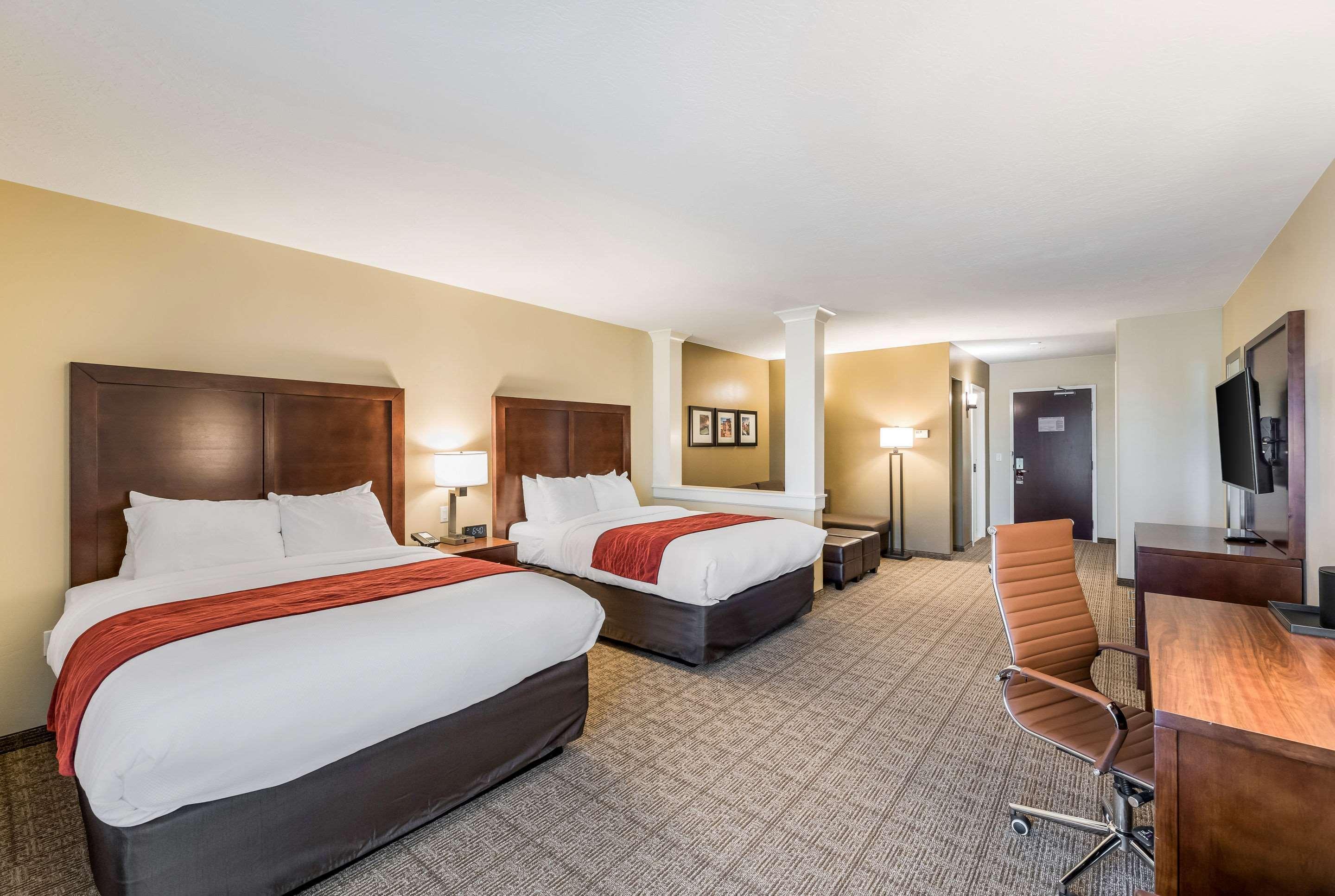 Comfort Inn & Suites Zion Park Area Hurricane Eksteriør billede