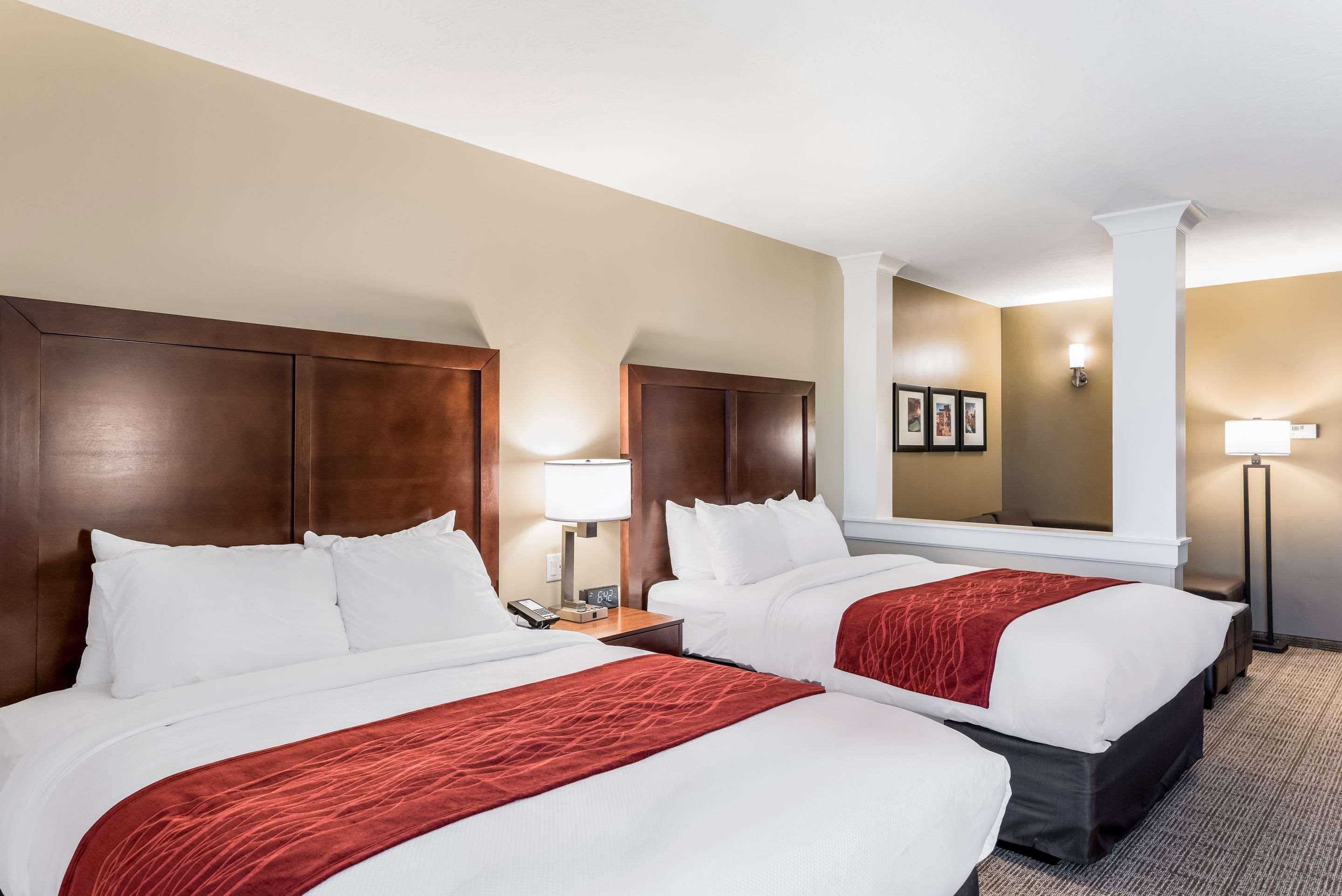 Comfort Inn & Suites Zion Park Area Hurricane Eksteriør billede