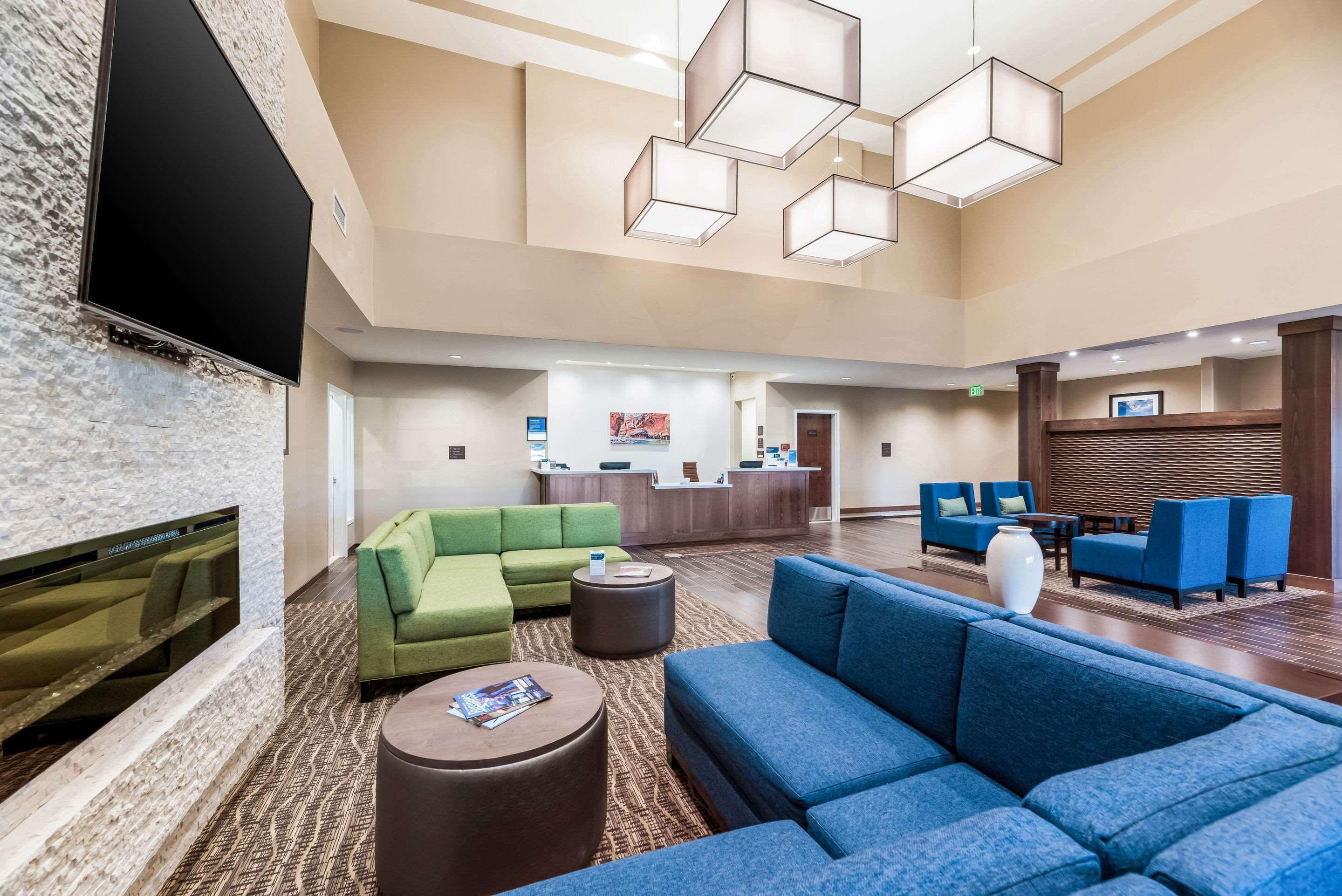 Comfort Inn & Suites Zion Park Area Hurricane Eksteriør billede