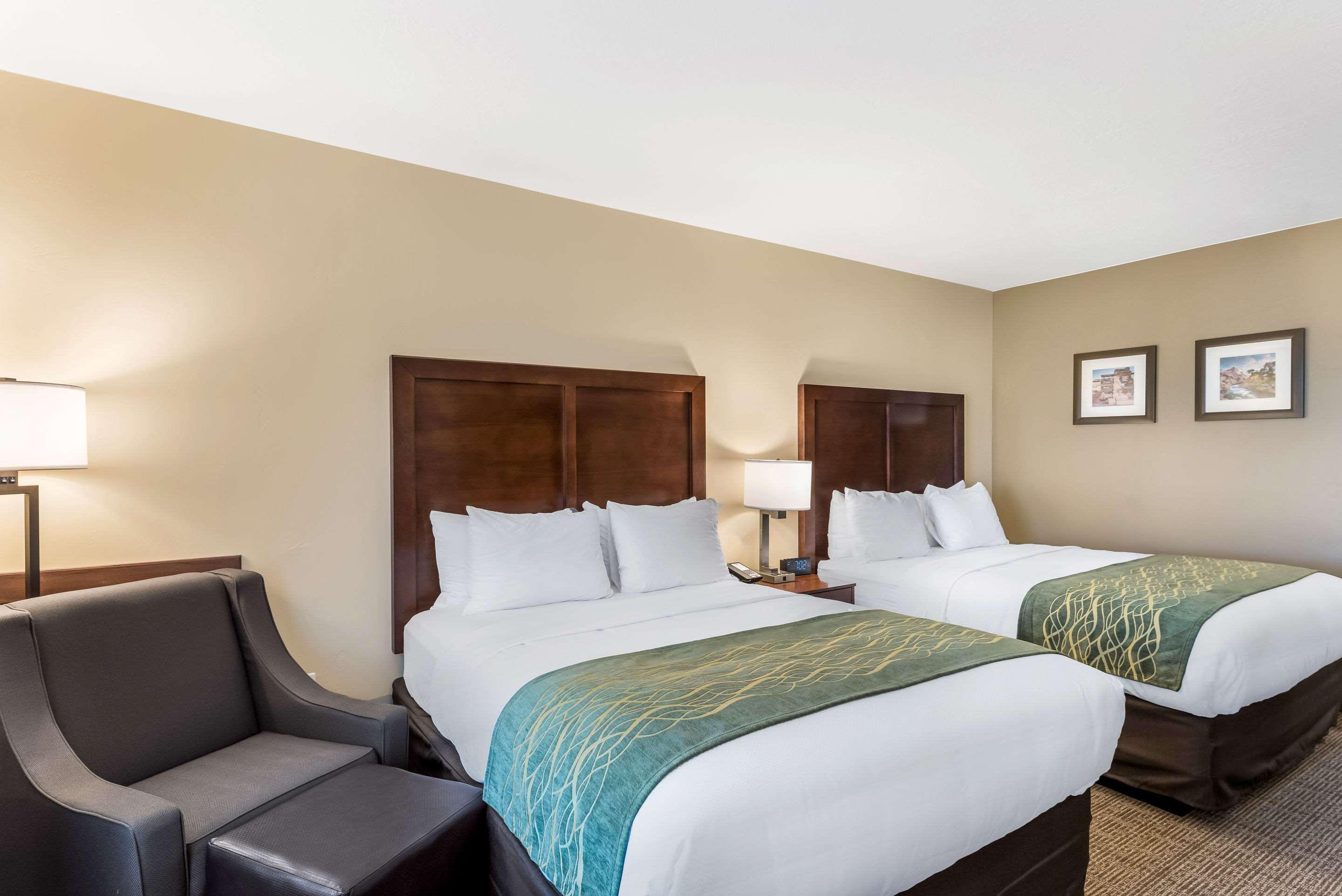 Comfort Inn & Suites Zion Park Area Hurricane Eksteriør billede