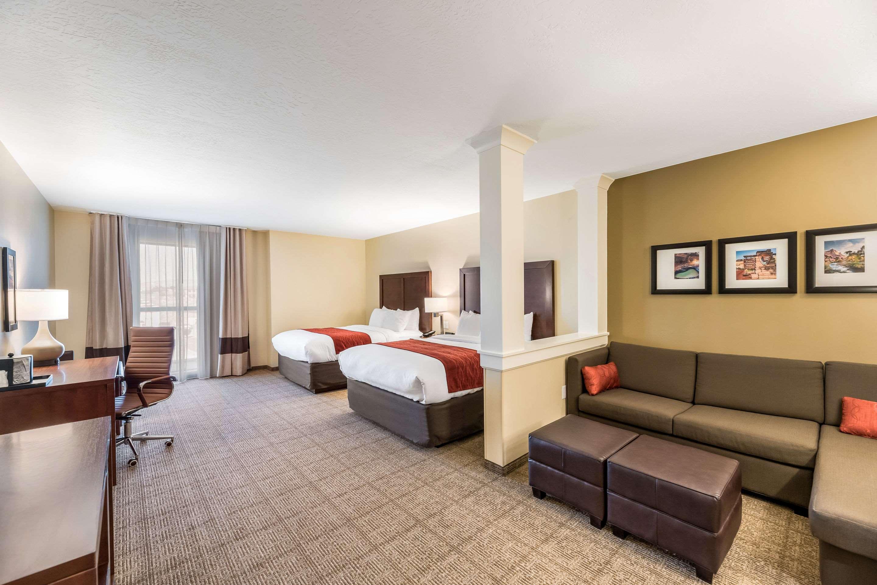 Comfort Inn & Suites Zion Park Area Hurricane Eksteriør billede