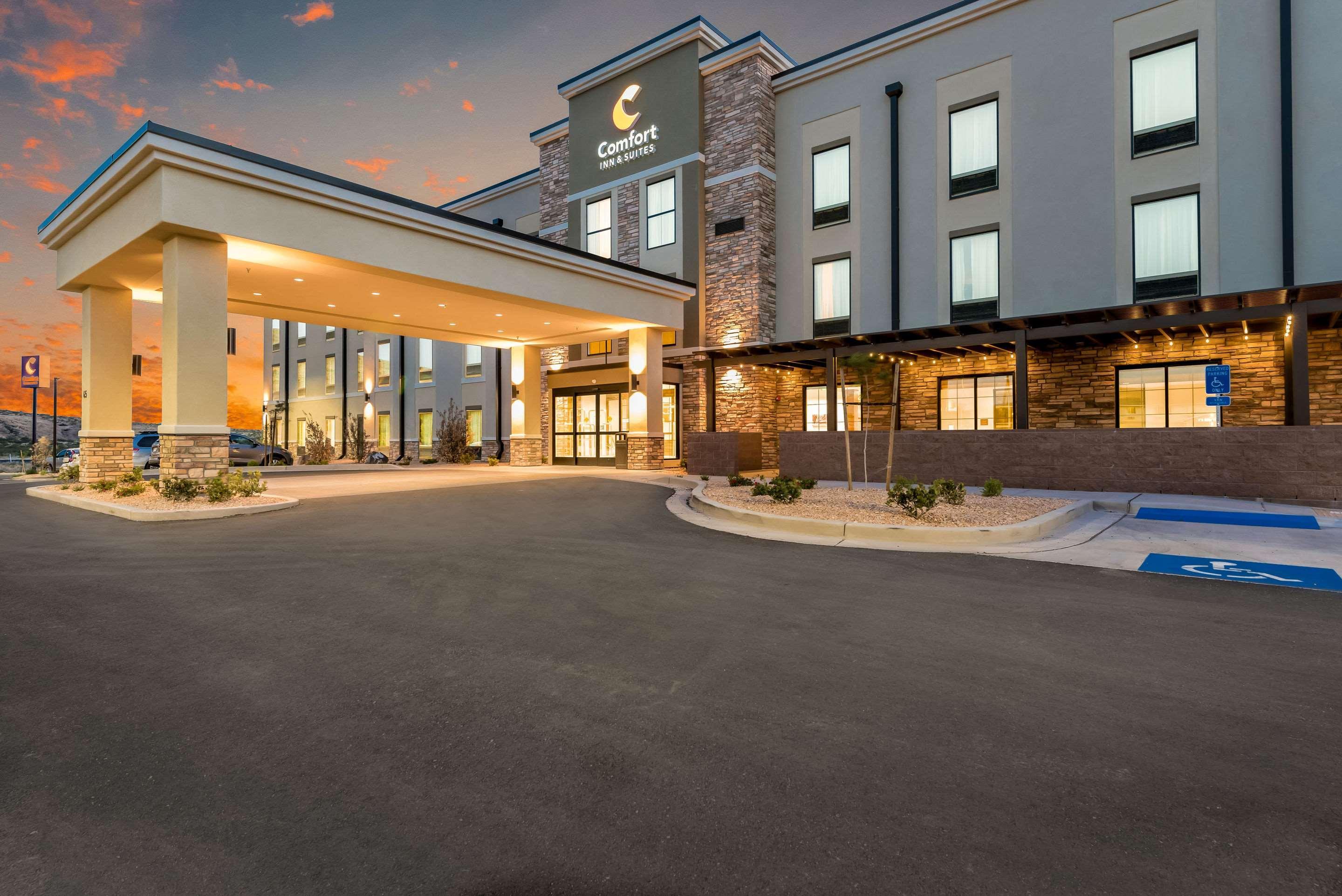 Comfort Inn & Suites Zion Park Area Hurricane Eksteriør billede