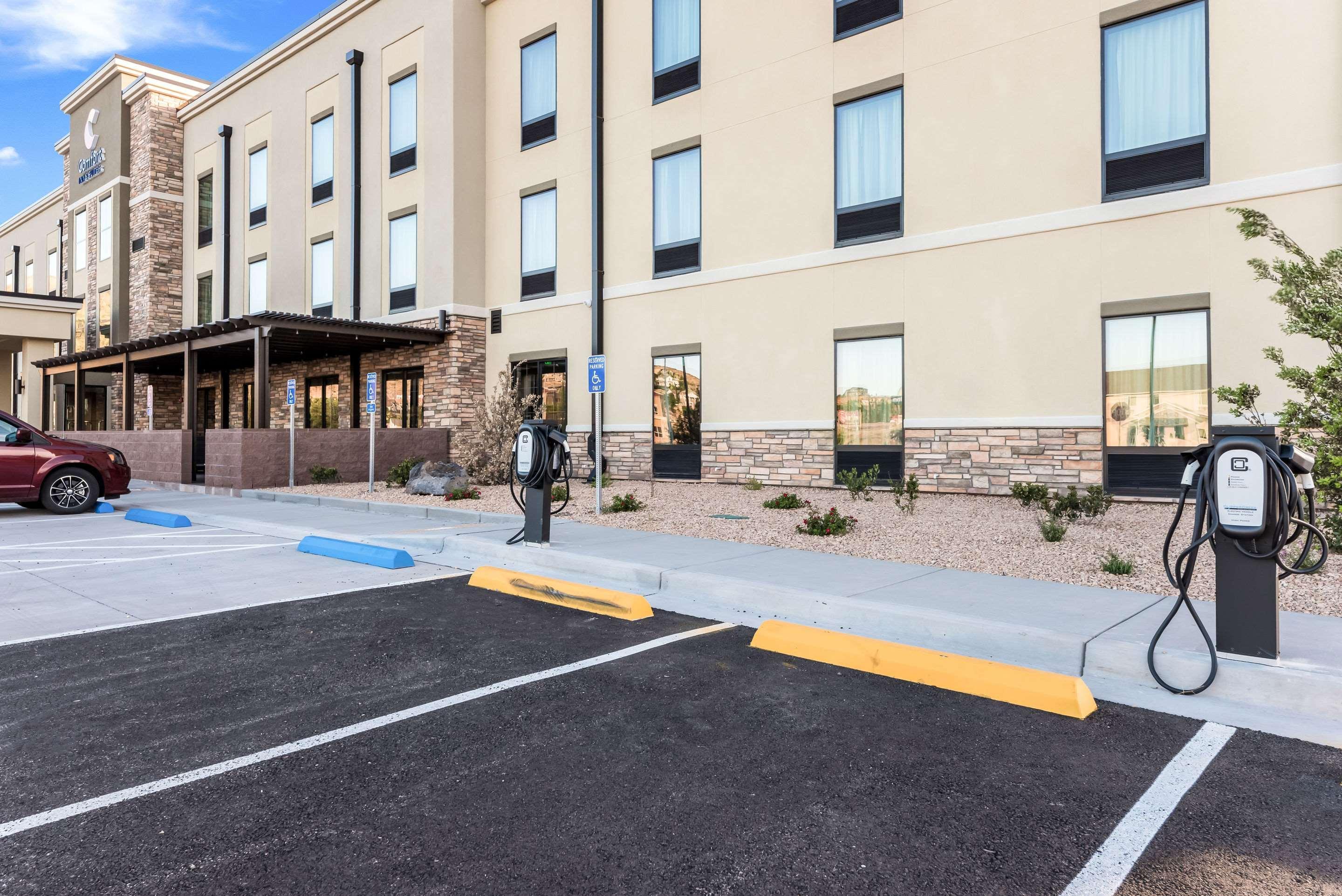 Comfort Inn & Suites Zion Park Area Hurricane Eksteriør billede