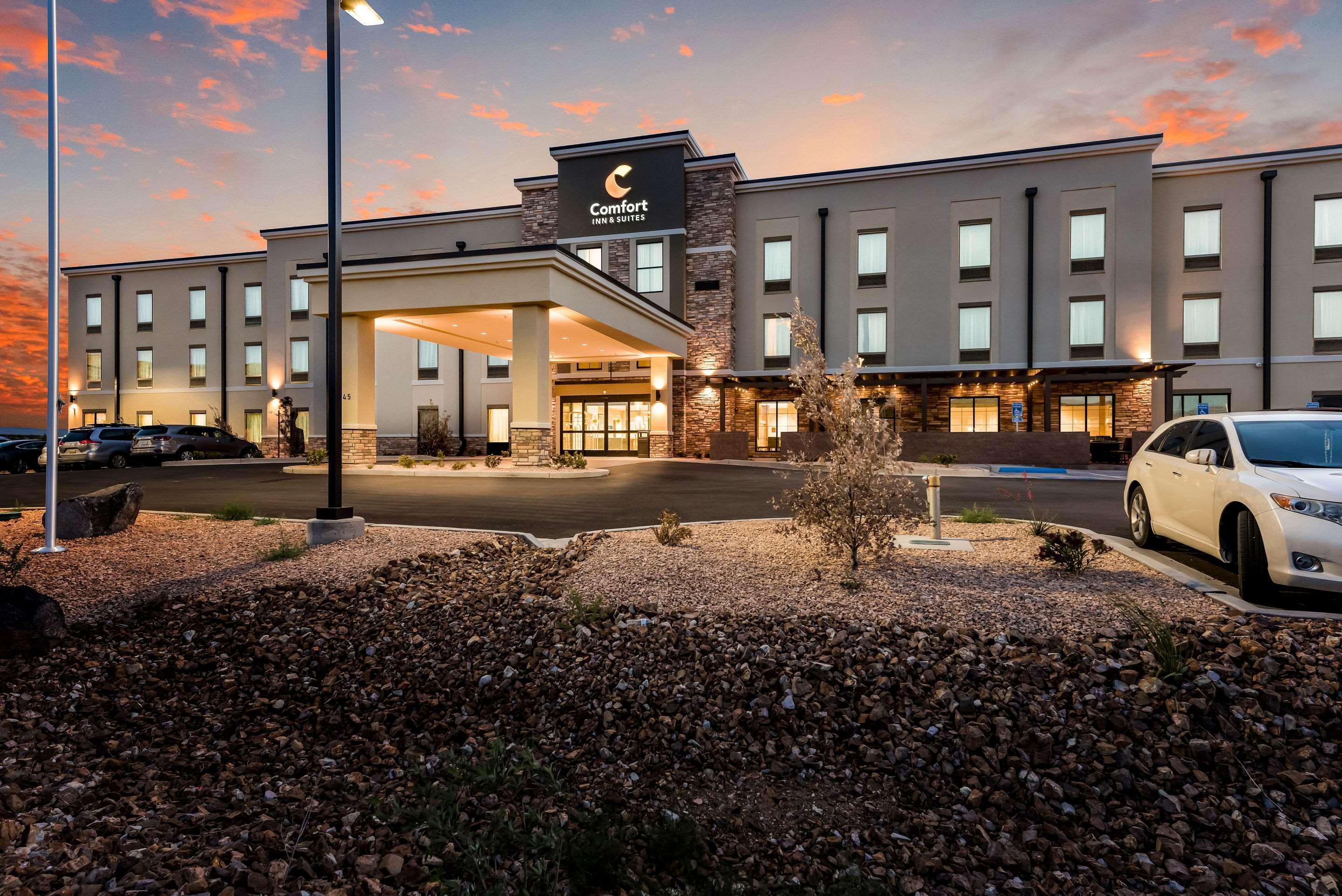 Comfort Inn & Suites Zion Park Area Hurricane Eksteriør billede